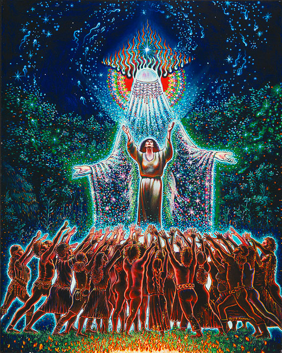 Women And Goddesses The Visionary Art Of Paul B Rucker