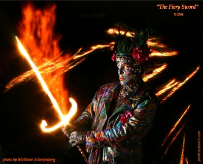 The Painted Angel (June 2004) - The Visionary Art of Paul B